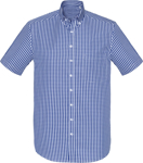 Picture of Biz Corporates Mens Springfield Short Sleeve Shirt (43422)