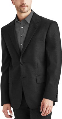 Picture of Biz Corporates Mens Comfort Wool Stretch 2 Button Classic Jacket (84011)