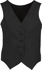 Picture of Biz Corporates Womens Comfort Wool Stretch Peaked Vest with Knitted Back (54011)