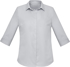 Picture of Biz Corporates Womens Charlie 3/4 Sleeve Shirt (RS968LT)