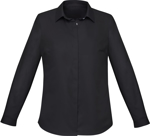 Picture of Biz Corporates Womens Charlie Long Sleeve Shirt (RS968LL)