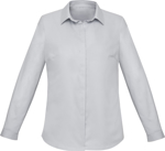 Picture of Biz Corporates Womens Charlie Long Sleeve Shirt (RS968LL)