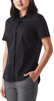 Picture of Biz Corporates Womens Charlie Short Sleeve Shirt (RS968LS)