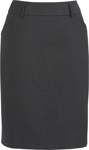Picture of Biz Corporates Womens Comfort Wool Stretch Multi-Pleat Skirt (24015)