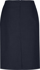 Picture of Biz Corporates Womens Comfort Wool Stretch Relaxed Fit Lined Skirt (24011)