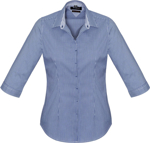 Picture of Biz Corporates Womens Newport 3/4 Sleeve Shirt (42511)
