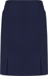 Picture of Biz Corporates Womens Siena Front Pleat Detail Straight Skirt (20720)