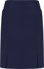 Picture of Biz Corporates Womens Siena Front Pleat Detail Straight Skirt (20720)