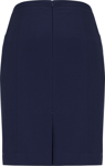 Picture of Biz Corporates Womens Siena Front Pleat Detail Straight Skirt (20720)