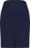 Picture of Biz Corporates Womens Siena Front Pleat Detail Straight Skirt (20720)
