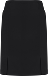 Picture of Biz Corporates Womens Siena Front Pleat Detail Straight Skirt (20720)