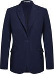 Picture of Biz Corporates Womens Siena Longline Jacket (60717)