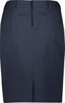 Picture of Biz Corporates Womens Mid Waist Stretch Chino Skirt (RGS264L)