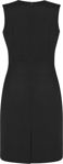 Picture of Biz Corporates Womens Comfort Wool Stretch Sleeveless V-Neck Dress (34021)