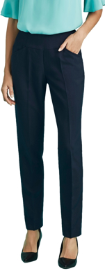 Biz Corporate Ladies Bandless Slim Leg Pant (10121) – Corporate Apparel  Online