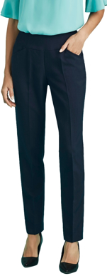 Biz Care Womens Jane Ankle Length Stretch Pant (CL041LL