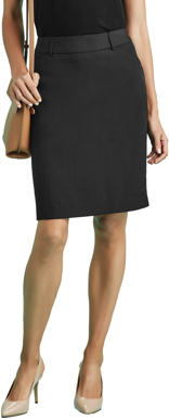 Picture of Biz Corporates Womens Cool Stretch Multi-Pleat Skirt (20115)