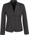 Picture of Biz Corporates Womens Cool Stretch Short Jacket with Reverse Lapel (60113)