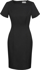 Picture of Biz Corporates Womens Cool Stretch Short Sleeve Shift Dress (30112)