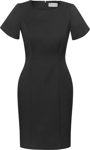 Picture of Biz Corporates Womens Cool Stretch Short Sleeve Shift Dress (30112)