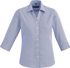 Picture of Biz Corporates Womens Hudson 3/4 Sleeve Shirt (40311)