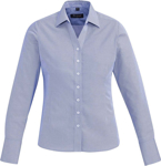 Picture of Biz Corporates Womens Hudson Long Sleeve Shirt (40310)