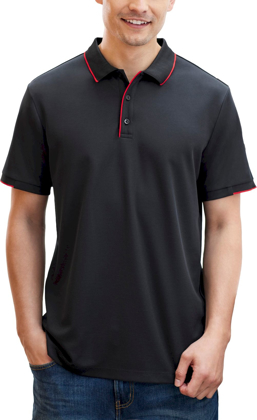 Picture of Biz Collection Mens Focus Short Sleeve Polo (P313MS)