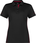 Picture of Biz Collection Womens Balance Short Sleeve Polo (P200LS)