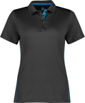 Picture of Biz Collection Womens Balance Short Sleeve Polo (P200LS)