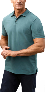 Picture of Biz Collection Mens City Short Sleeve Polo (P105MS)