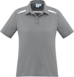 Picture of Biz Collection Womens Sonar Short Sleeve Polo (P901LS)
