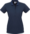 Picture of Biz Collection Womens Shadow Short Sleeve Polo (P501LS)