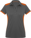 Picture of Biz Collection Womens Rival Short Sleeve Polo (P705LS)