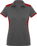 Picture of Biz Collection Womens Rival Short Sleeve Polo (P705LS)