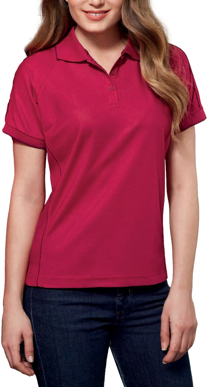 Picture of Biz Collection Womens Resort Short Sleeve Polo (P9925)