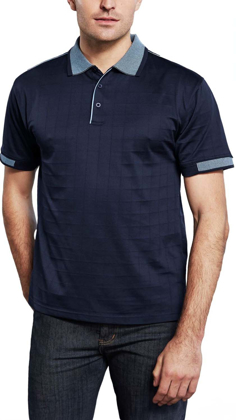 Picture of Biz Collection Mens Noosa Short Sleeve Polo (P9100)