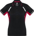 Picture of Biz Collection Womens Renegade Short Sleeve Polo (P700LS)