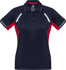 Picture of Biz Collection Womens Renegade Short Sleeve Polo (P700LS)