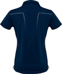 Picture of Biz Collection Womens Cyber Short Sleeve Polo (P604LS)