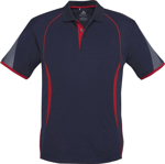 Picture of Biz Collection Mens Razor Short Sleeve Polo (P405MS)