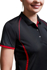 Picture of Biz Collection Womens Razor Short Sleeve Polo (P405LS)