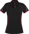 Picture of Biz Collection Womens Razor Short Sleeve Polo (P405LS)