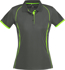 Picture of Biz Collection Womens Razor Short Sleeve Polo (P405LS)