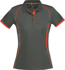 Picture of Biz Collection Womens Razor Short Sleeve Polo (P405LS)