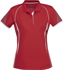 Picture of Biz Collection Womens Razor Short Sleeve Polo (P405LS)