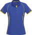 Picture of Biz Collection Womens Razor Short Sleeve Polo (P405LS)