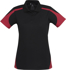 Picture of Biz Collection Womens Talon Short Sleeve Polo (P401LS)