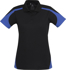 Picture of Biz Collection Womens Talon Short Sleeve Polo (P401LS)