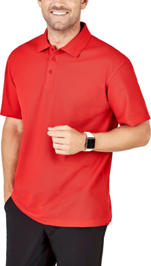 Picture of Biz Collection Mens Crew Short Sleeve Polo (P400MS)