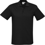 Picture of Biz Collection Mens Crew Short Sleeve Polo (P400MS)